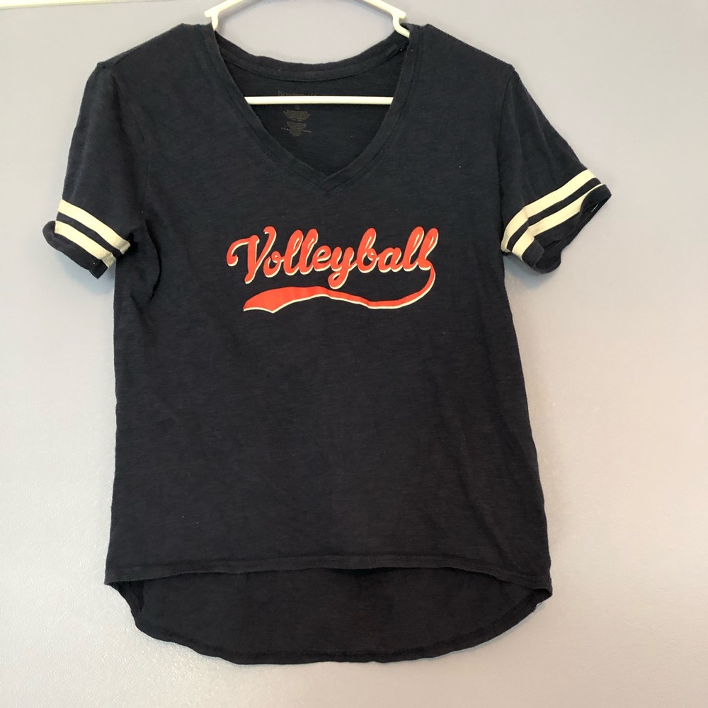 volleyball tee
